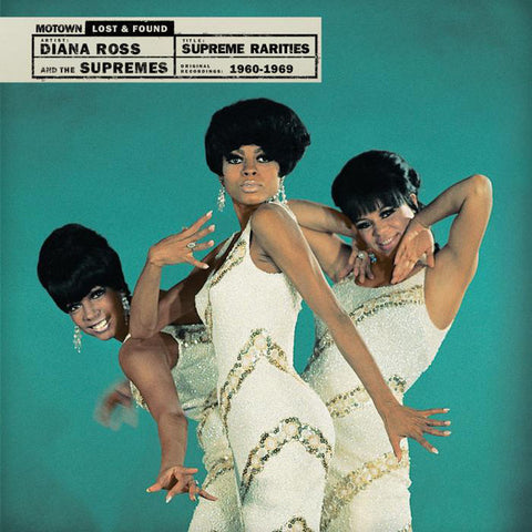 Diana Ross And The Supremes - Supreme Rarities: Motown Lost & Found (1960-1969) (4xLP, RE + Box, Comp) - NEW