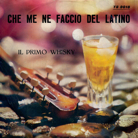 Franco Monviso - Che Me Ne Faccio Del Latino (7") - USED