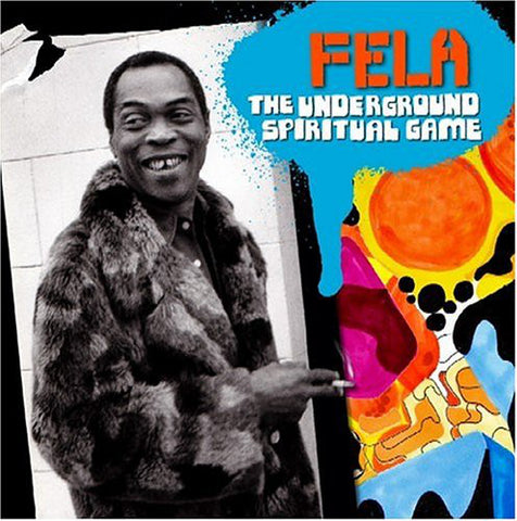 Fela Kuti - The Underground Spiritual Game (CD, Album, Comp, Mixed) - USED