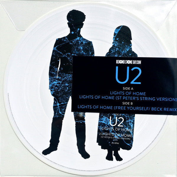 U2 - Lights Of Home (12", Ltd, Pic) - NEW