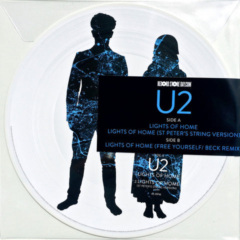 U2 - Lights Of Home (12", Ltd, Pic) - NEW