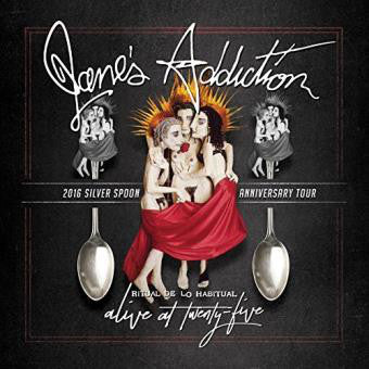 Jane's Addiction - Alive At Twenty-Five: Ritual De Lo Habitual (CD, Album + DVD) - NEW