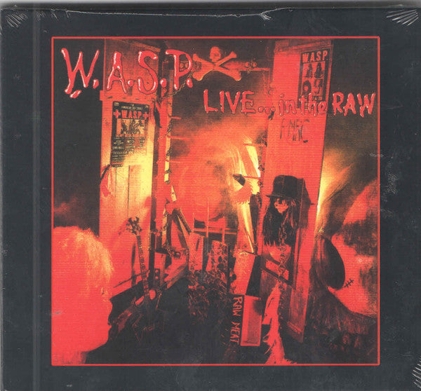 W.A.S.P. - Live... In The Raw (CD, Album, RE, Dig) - USED