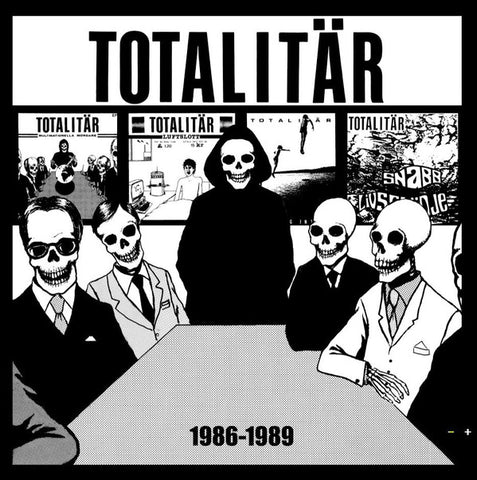 Totalitär - 1986-1989 (LP, Comp) - NEW