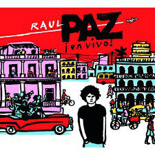 Raul Paz - En Vivo! (CD, Album) - USED