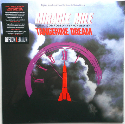 Tangerine Dream - Miracle Mile (LP, Album, Ltd, RE, RM, Ora) - NEW