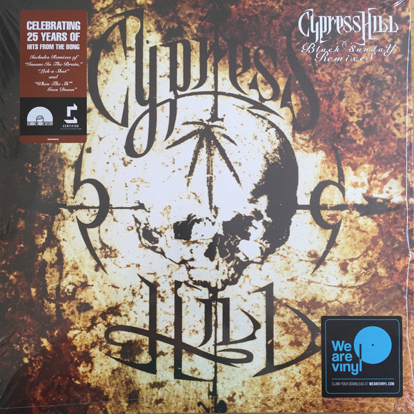 Cypress Hill - Black Sunday - Remixes (12") - NEW