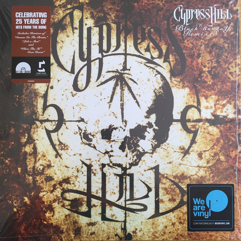 Cypress Hill - Black Sunday - Remixes (12") - NEW