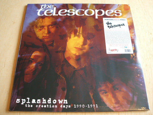 The Telescopes - Splashdown The Creation Days 1990-1991 (2xLP, Comp, Ltd, Num) - NEW
