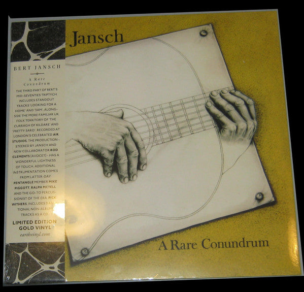 Bert Jansch - A Rare Conundrum (LP, Album, Ltd, RE, Gol + CD) - NEW