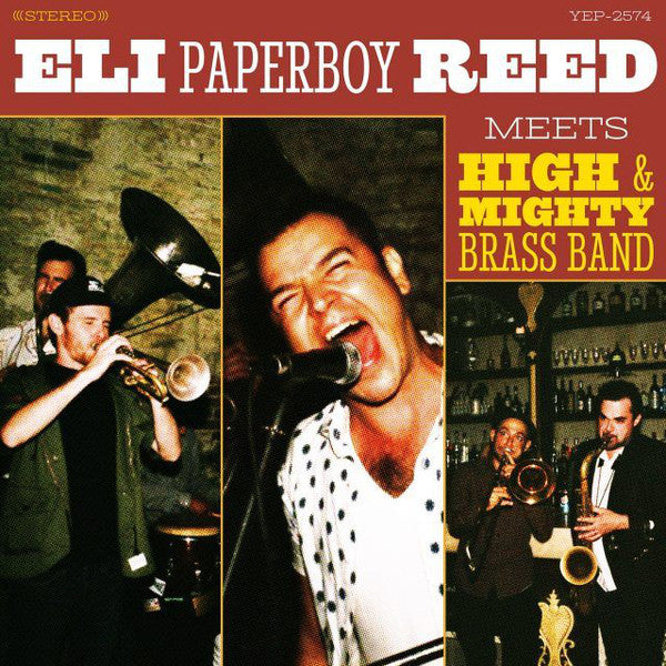 Eli "Paperboy" Reed - Meets High & Mighty Brass Band (LP, Album) - NEW