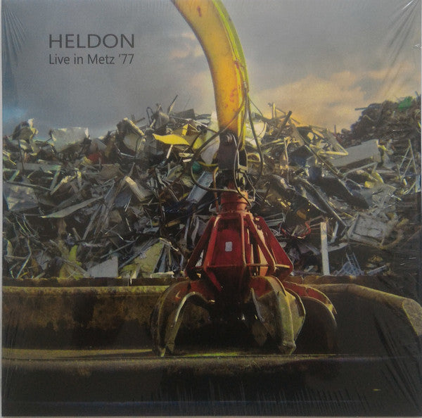 Heldon - Live In Metz '77 (LP, Album) - NEW