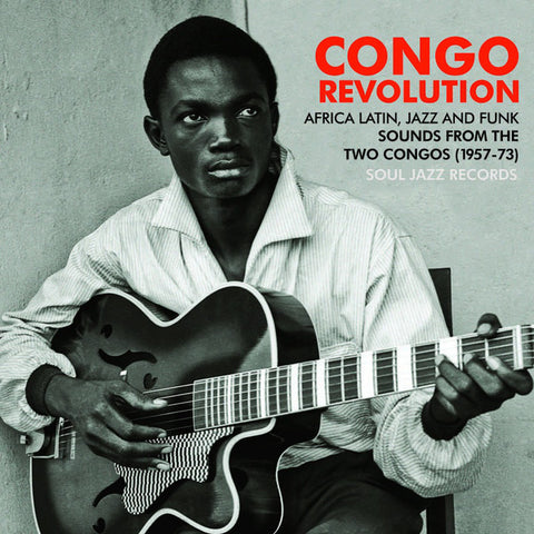 Various - Congo Revolution : African Latin, Jazz And Funk Sounds From The Two Congo's (1957-73) (5x7" + Box, Comp) - NEW