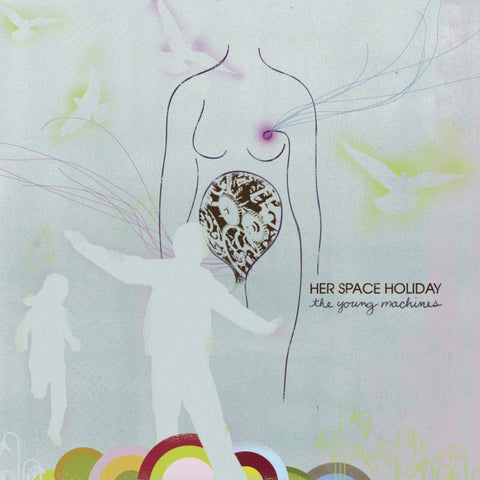 Her Space Holiday - The Young Machines (CD, Album) - NEW