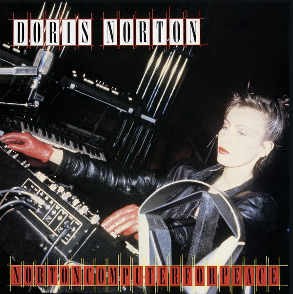Doris Norton - Nortoncomputerforpeace (LP, Album, Ltd, RE) - NEW