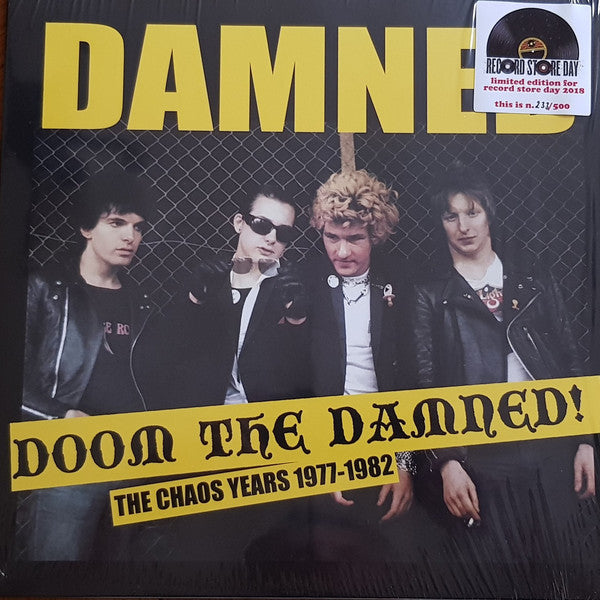 The Damned - The Chaos Years 1977-1982: Doom The Damned! (LP, Comp, Ltd, RE) - NEW
