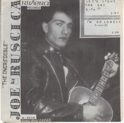 Joe Ruscica - Let's Light The Sky (7", Single) - USED