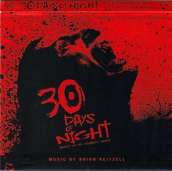 Brian Reitzell - 30 Days Of Night  (Original Motion Picture Soundtrack) (CD, Album) - NEW