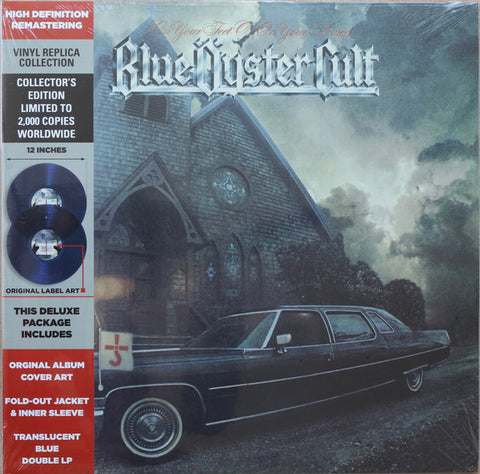 Blue Öyster Cult - On Your Feet Or On Your Knees (2xLP, Album, Ltd, RE, RM, Blu) - NEW