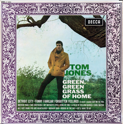 Tom Jones - Green, Green Grass Of Home (LP, Album, Mono) - USED