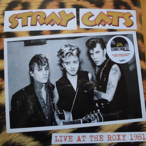 Stray Cats - Live At The Roxy 1981 (LP, Album, Ltd, RE) - NEW