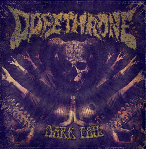 Dopethrone - Dark Foil (LP, Album, Ltd, Num, RP, 3rd) - NEW