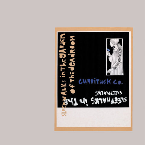 Currituck Co. - Sleepwalks In The Garden Of The Deadroom (LP, Album, RE) - USED