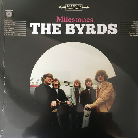 The Byrds - Milestones (LP, Ltd, Unofficial) - NEW