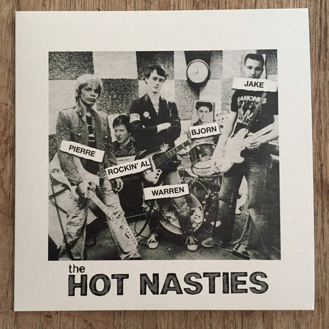 The Hot Nasties - The Ballad of the Social Blemishes (7", EP) - NEW