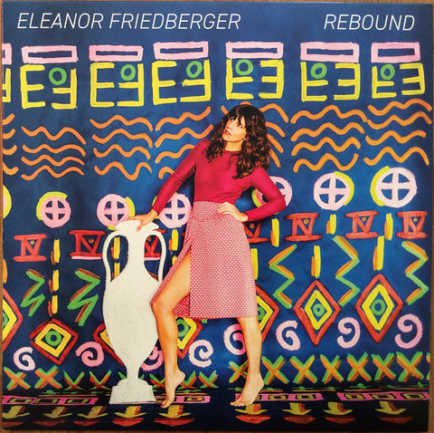 Eleanor Friedberger - Rebound (LP, Album) - NEW