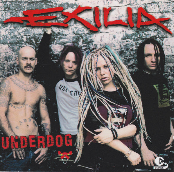 Exilia - Underdog (CD, EP, Copy Prot.) - USED