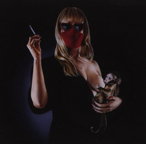 M¥SS KETA - Una Vita In Capslock (CD, Album) - USED