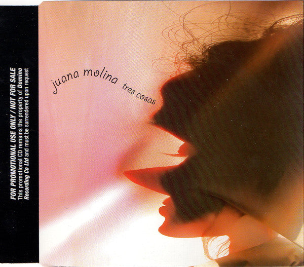 Juana Molina - Tres Cosas (CD, Album, Promo) - USED