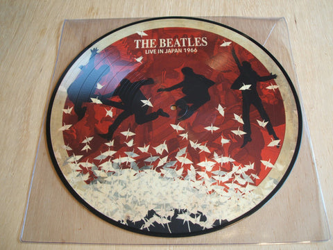 The Beatles - Live In Japan 1966 (LP, Ltd, Pic, Unofficial) - USED