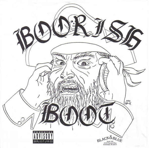 Boorish Boot - Death Mission (7", EP) - USED