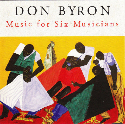 Don Byron - Music For Six Musicians (CD, Album) - USED