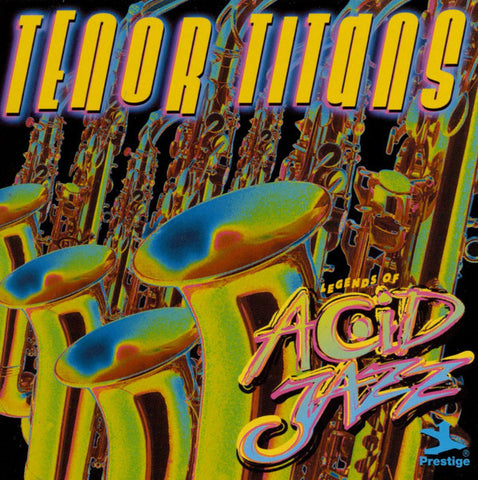 Various - Legends Of Acid Jazz - Tenor Titans (CD, Comp) - USED
