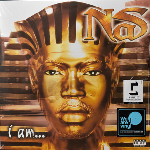 Nas - I Am... (2xLP, Album, RE) - NEW