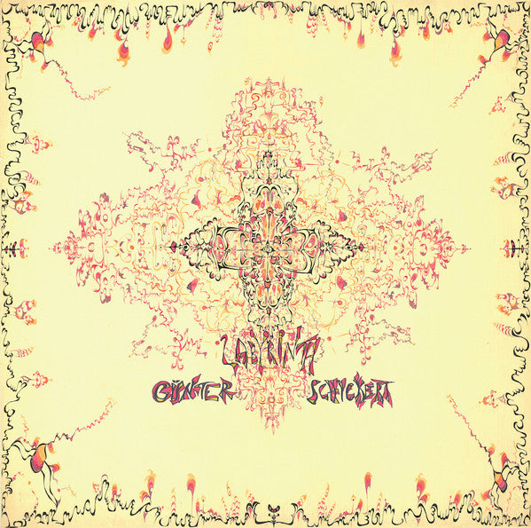 Günter Schickert - Labyrinth (LP, Album) - NEW