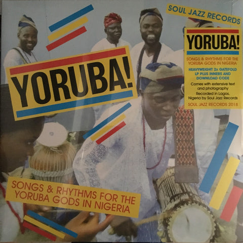 Konkere Beats - Yoruba! Songs & Rhythms For The Yoruba Gods In Nigeria (2xLP, Album) - NEW