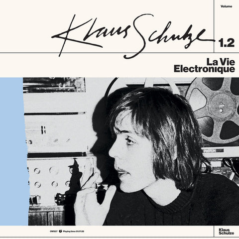 Klaus Schulze - La Vie Electronique Volume 1.2 (2xLP, Comp, Ltd, whi) - NEW