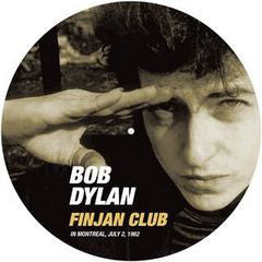 Bob Dylan - Finjan Club In Montreal, July 2, 1962 (LP, Album, Pic, Unofficial) - NEW