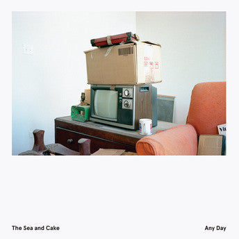 The Sea And Cake - Any Day (LP, Album, Ltd, Pin) - NEW