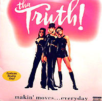 Tha Truth! - Makin' Moves... Everyday (2xLP, Album) - USED