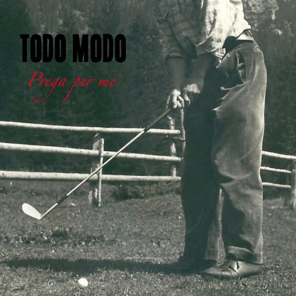 Todo Modo (2) - Prega per me (LP) - NEW