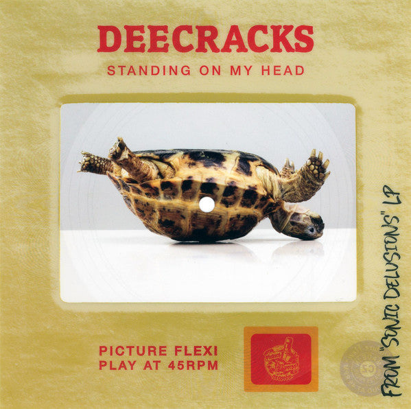 DeeCracks - Standing On My Head (Flexi, 7", Shape, S/Sided, Single, Pic) - NEW