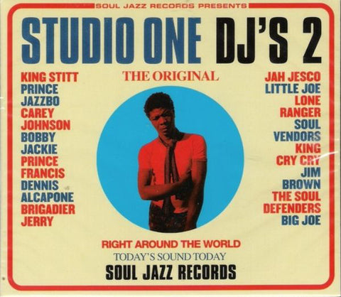 Various - Studio One DJ's 2 (CD, Comp) - NEW