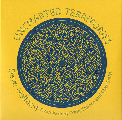 Dave Holland, Evan Parker, Craig Taborn And Ches Smith - Uncharted Territories (2xCD, Album) - NEW