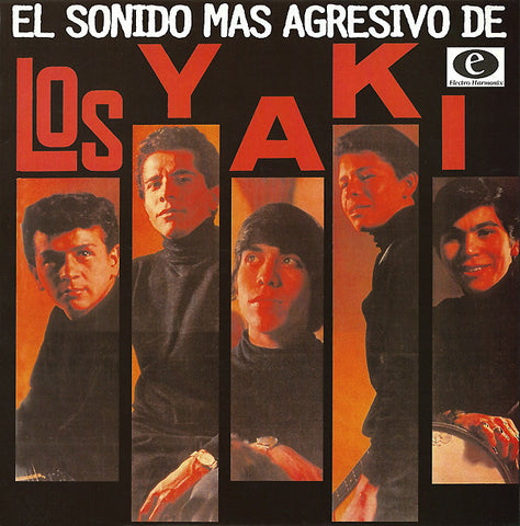Los Yaki - El Sonido Mas Agresivo De Los Yaki (10", Comp) - USED