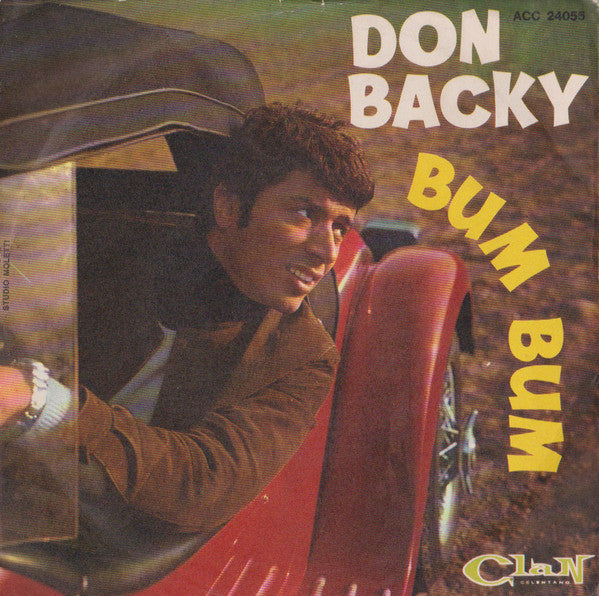 Don Backy - Bum Bum  (7") - USED